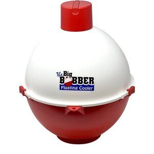 The Big Bobber Floating Cooler, Outdoors Floating Ice Chest, Portable Drifter Co
